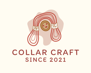 Crochet Thread Doll  logo design