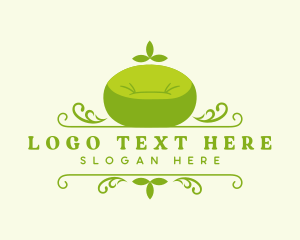 Elegant Chair Furniture logo design