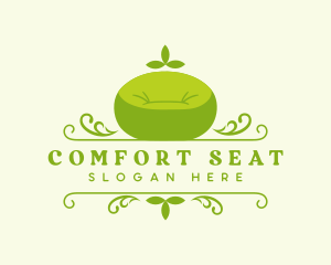 Chair - Elegant Chair Furniture logo design