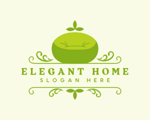 Furniture - Elegant Chair Furniture logo design