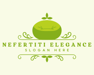 Elegant Chair Furniture logo design