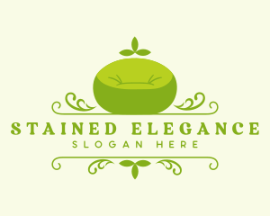 Elegant Chair Furniture logo design