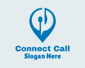 Call - Call Center Tracking logo design