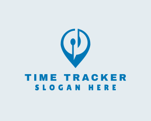 Call Location Tracking  logo design