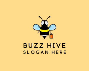 Busy Bee Insect logo design