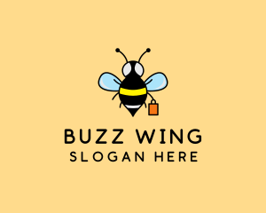 Busy Bee Insect logo design