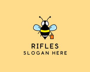 Animal - Busy Bee Insect logo design