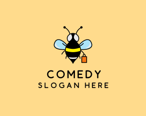 Animal - Busy Bee Insect logo design