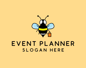 Insect - Busy Bee Insect logo design