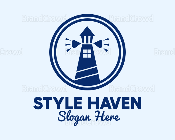 Blue Lighthouse Home Logo