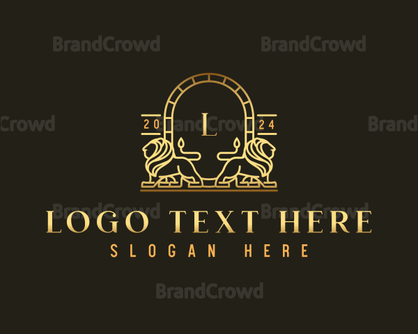 Regal Lion Luxury Logo