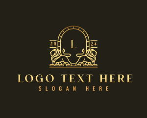 Regal Lion Luxury  Logo