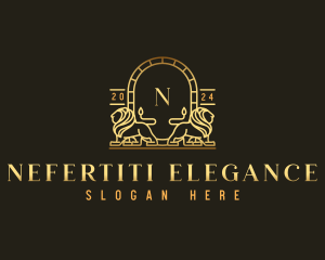 Regal Lion Luxury  logo design