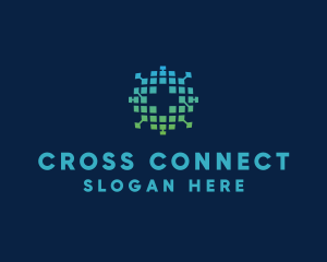 Cross - Cross Medical Center logo design