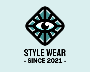 Hypnotic Eye Box logo design