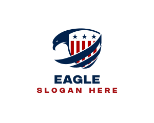 American Eagle Patriot logo design
