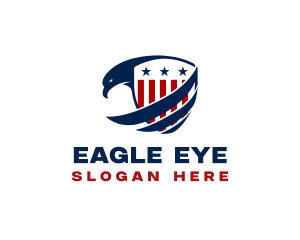 Eagle - American Eagle Patriot logo design