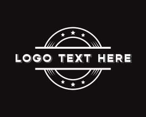 Generic Hipster Star logo design