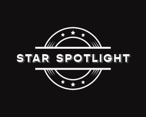 Generic Hipster Star logo design