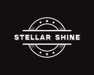 Generic Hipster Star logo design