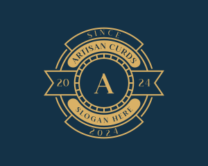 Elegant Artisanal Boutique logo design