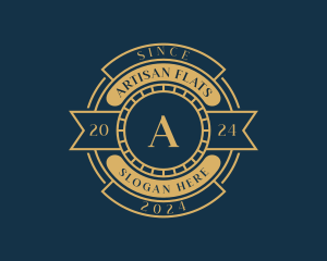 Elegant Artisanal Boutique logo design