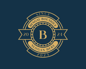 Elegant Artisanal Boutique logo design