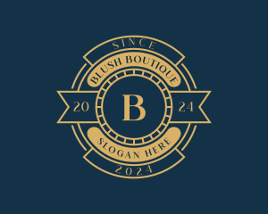 Elegant Artisanal Boutique logo design