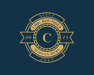 Boutique - Elegant Artisanal Boutique logo design