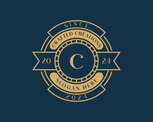 Artisanal - Elegant Artisanal Boutique logo design