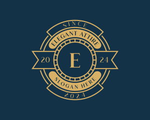 Elegant Artisanal Boutique logo design