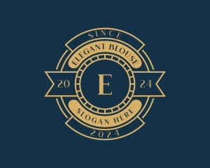 Elegant Artisanal Boutique logo design