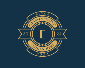 Elegant Artisanal Boutique logo design