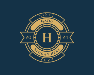 Elegant Artisanal Boutique logo design