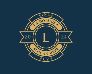 Elegant Artisanal Boutique logo design