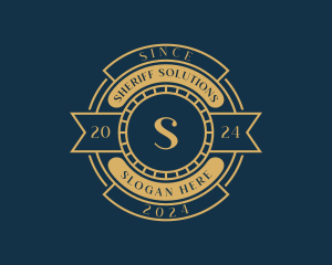 Sheriff - Elegant Artisanal Boutique logo design