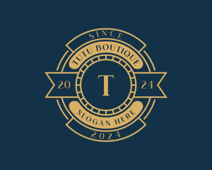 Elegant Artisanal Boutique logo design