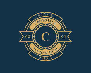 Elegant Artisanal Boutique logo design