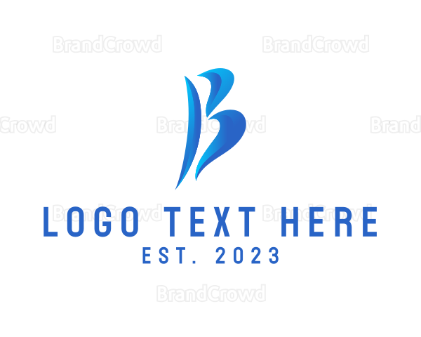 Consulting Business Letter B Logo