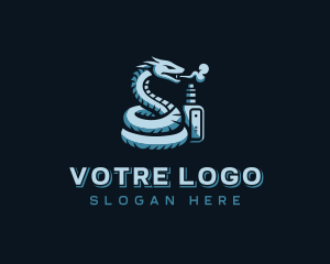 Viper - Viper Snake Vaporizer logo design
