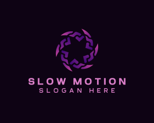 Digital AI Motion logo design