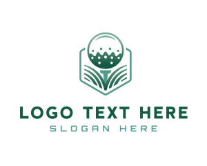 Golf Ball - Golf Ball Sports logo design