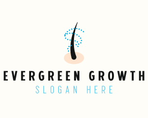 Hair Follicle Treatment  logo design