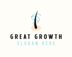 Hair Follicle Treatment  logo design