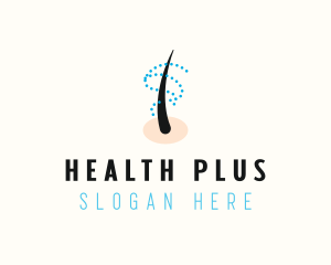 Hair Follicle Treatment  logo design