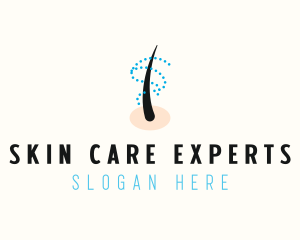 Hair Follicle Treatment  logo design