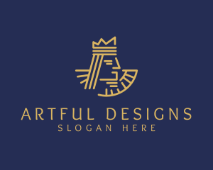 Royal Regal King  logo design