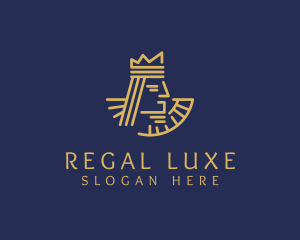 Regal - Royal Regal King logo design