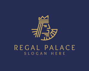 Regal - Royal Regal King logo design