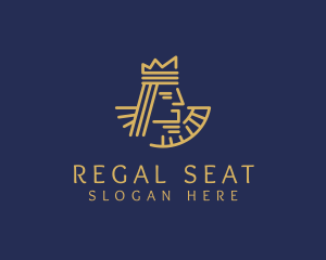 Royal Regal King  logo design